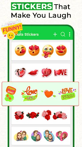 All Sticker Pack - Funny Emoji screenshot 3