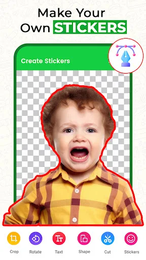 All Sticker Pack - Funny Emoji screenshot 4