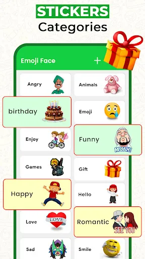 All Sticker Pack - Funny Emoji screenshot 5
