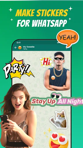 Sticker Maker - Sticker Vibe screenshot 1