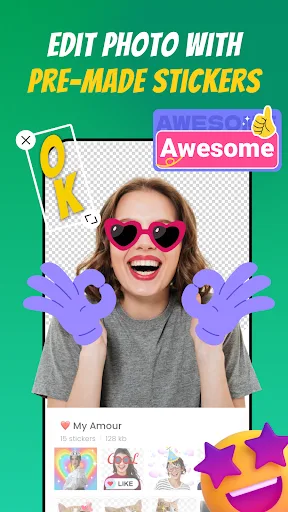 Sticker Maker - Sticker Vibe screenshot 3
