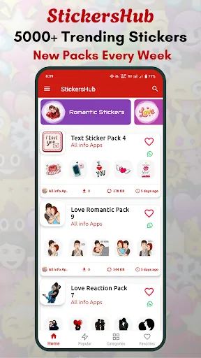 WASticker - Stickers & Emoji screenshot 1