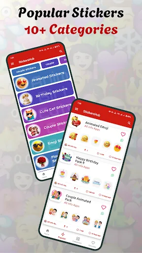 WASticker - Stickers & Emoji screenshot 2