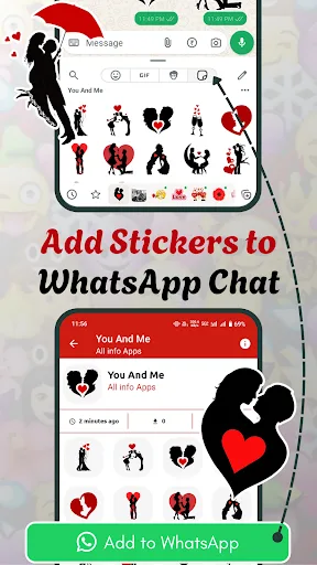 WASticker - Stickers & Emoji screenshot 3