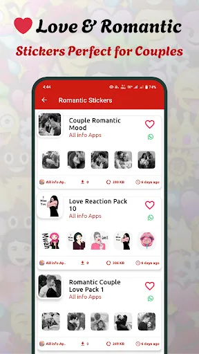 WASticker - Stickers & Emoji screenshot 4