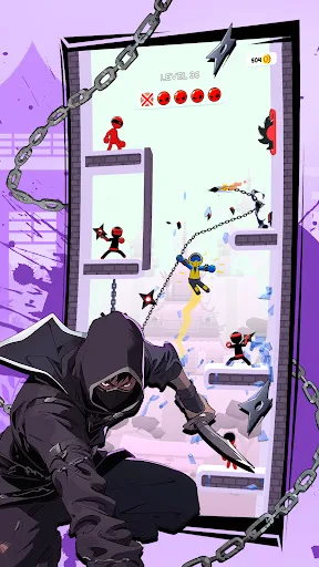 Stickman Teleport Master 3D screenshot 1
