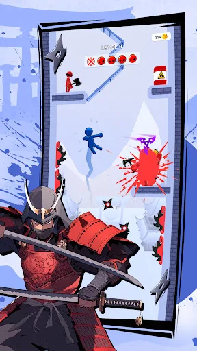 Stickman Teleport Master 3D screenshot 4