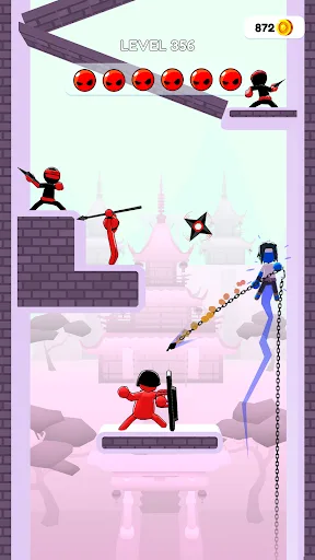 Stickman Teleport Master 3D screenshot 5