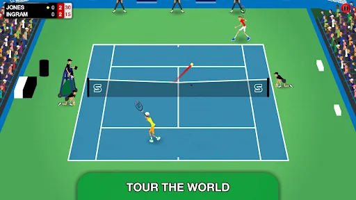 Stick Tennis Tour screenshot 1