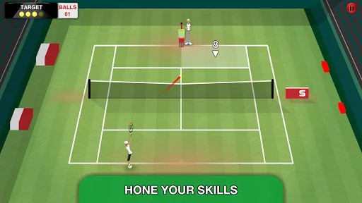 Stick Tennis Tour screenshot 3