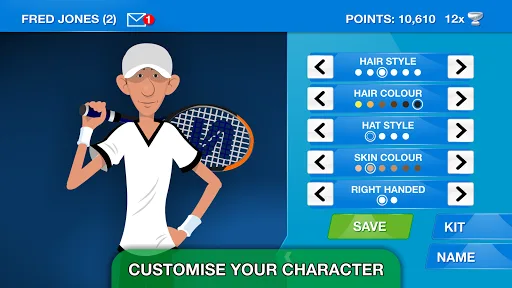 Stick Tennis Tour screenshot 5