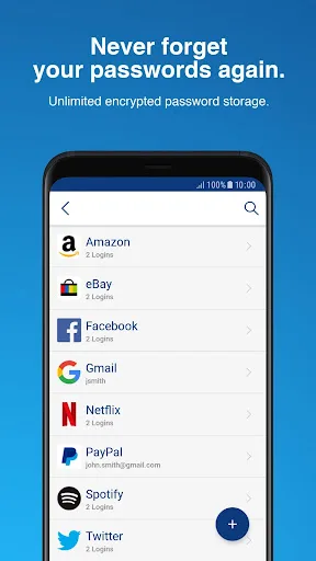 Sticky Password Manager screenshot 1