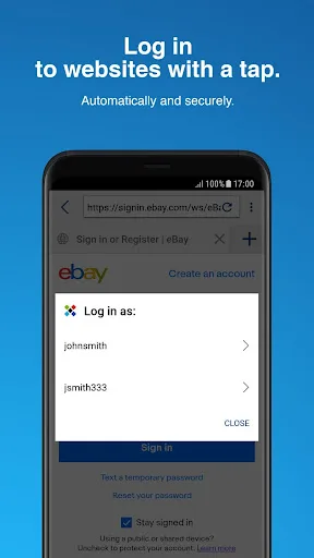 Sticky Password Manager screenshot 3