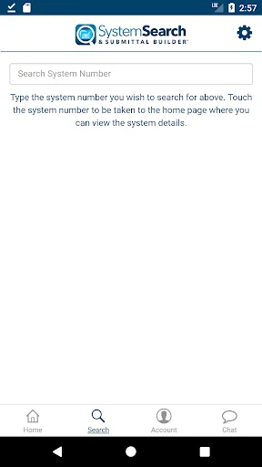 STI System Search screenshot 2
