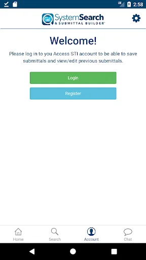 STI System Search screenshot 3