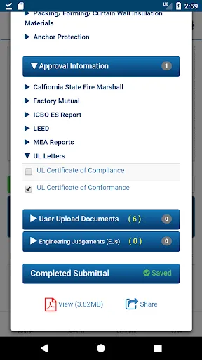 STI System Search screenshot 5