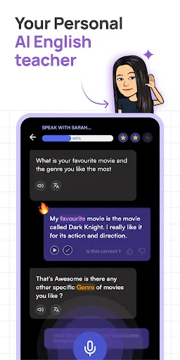 Stimuler AI: English Fluency screenshot 2