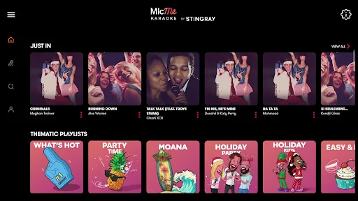 MicMe Karaoke by Stingray screenshot 5