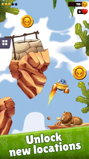 Alien Guest: UFO arcade screenshot 3