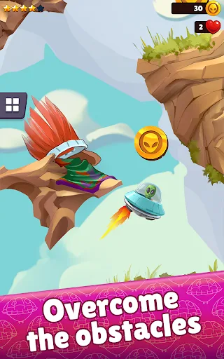 Alien Guest: UFO arcade screenshot 4