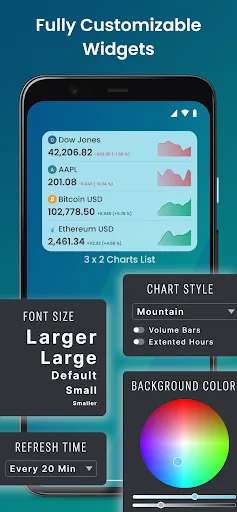 Stock Widget screenshot 2