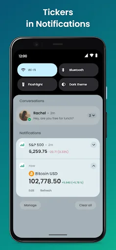 Stock Widget screenshot 3
