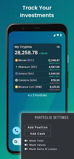 Stock Widget screenshot 4