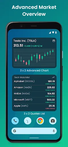 Stock Widget screenshot 5