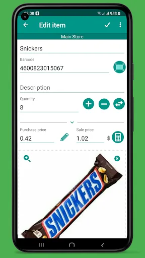 Stock and Inventory Simple screenshot 3
