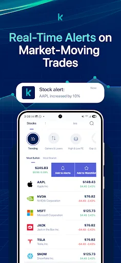 Stocks.News: Market Insights screenshot 1