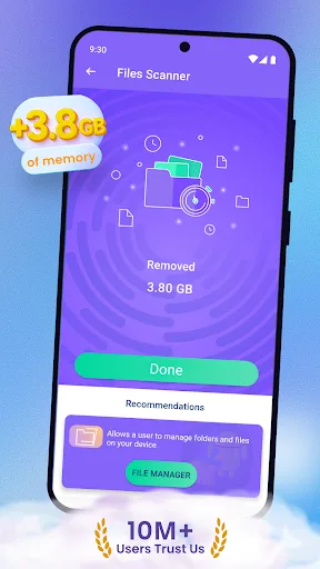 Cleaner - Clean Phone & VPN screenshot 2