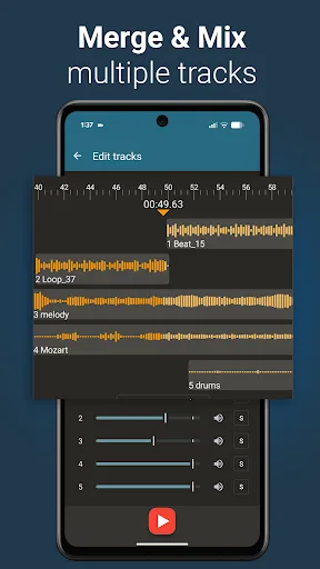 Up Tempo: Pitch, Speed Changer screenshot 4