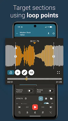 Up Tempo: Pitch, Speed Changer screenshot 5