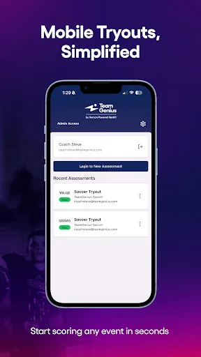 TeamGenius screenshot 2