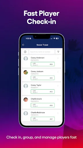 TeamGenius screenshot 3