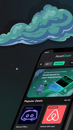 AssetDash: Portfolio Tracker screenshot 2