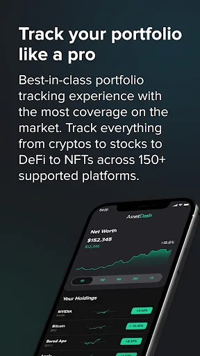 AssetDash: Portfolio Tracker screenshot 4