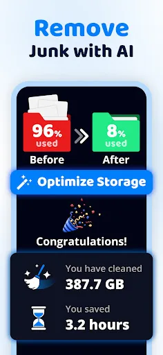 Cleanup: Phone Storage Cleaner screenshot 3