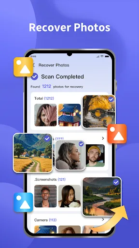 MobileRecov - Data Recovery screenshot 2