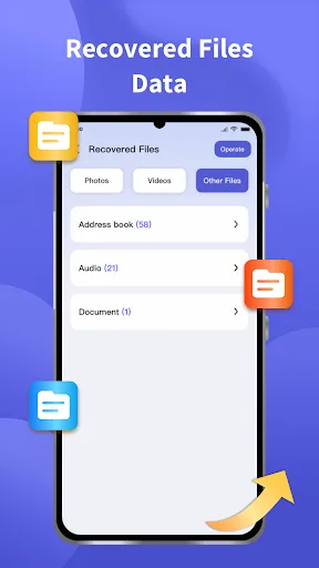 MobileRecov - Data Recovery screenshot 4