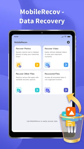 MobileRecov - Data Recovery screenshot 5