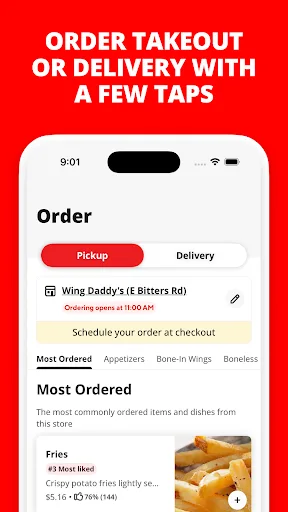 Wing Daddy's screenshot 1