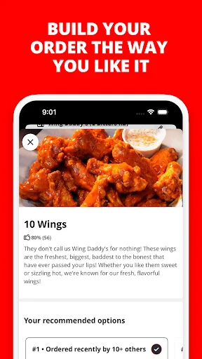 Wing Daddy's screenshot 2