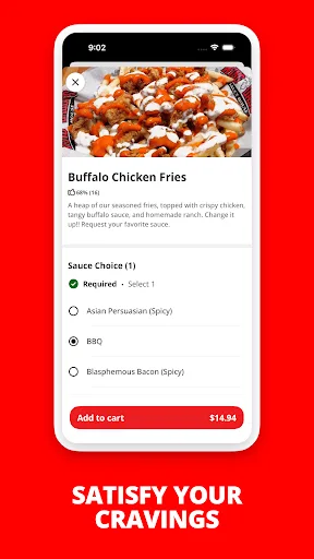 Wing Daddy's screenshot 3