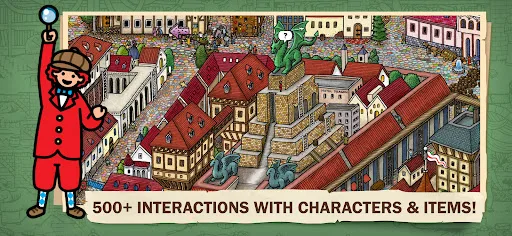 Labyrinth City screenshot 3