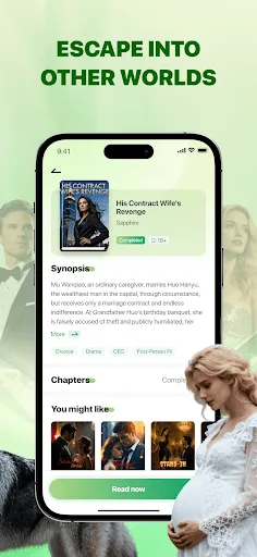 NovellTale - Novels & Stories screenshot 4