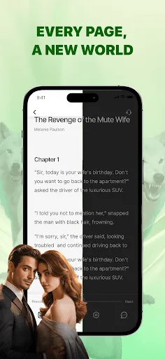 NovellTale - Novels & Stories screenshot 5