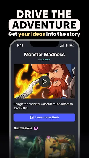 Storygrounds: Webtoons, Comics screenshot 2
