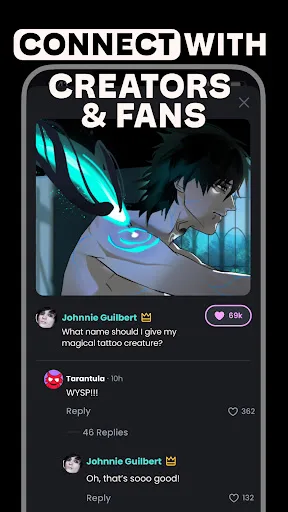 Storygrounds: Webtoons, Comics screenshot 4