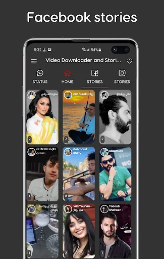 Video Downloader and Stories screenshot 2